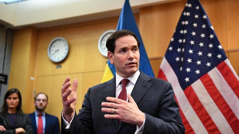 ABD Dışişleri Bakanı Rubio’dan Ukrayna açıklaması