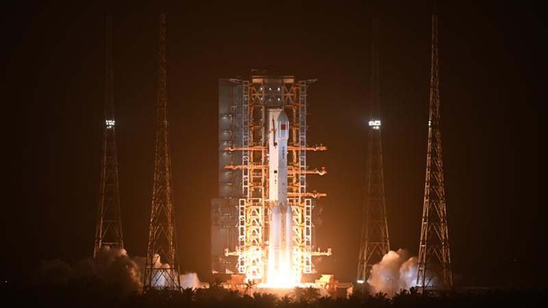 Çin, 'Shijian-28' uydusunu uzaya gönderdi