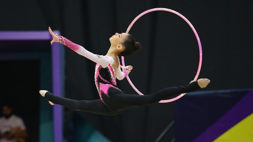 Zərif gimnastların Bakı birinciliyi başa çatdı