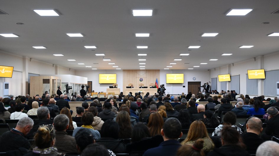 Ruben Vardanyanın məhkəməsində ifadələr dinlənilib