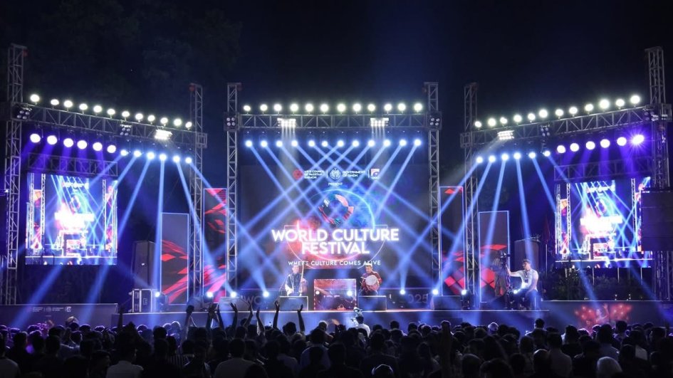 Beynəlxalq Muğam Mərkəzi Dünya Mədəniyyət Festivalında ölkəmizi təmsil edib