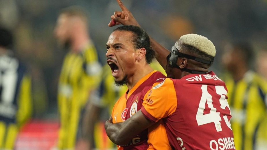 Galatasaray, Fenerbahçe battle out 1-1 draw in tight derby