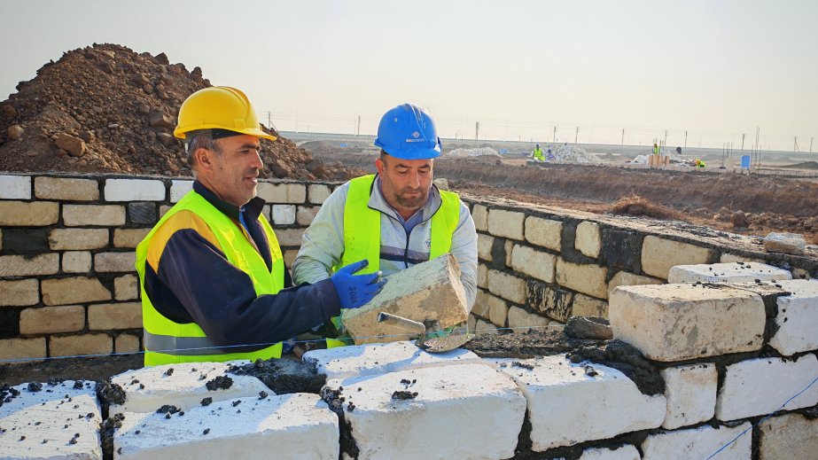 Ağdamın Baş Qərvənd kəndində 1245 ev tikiləcək