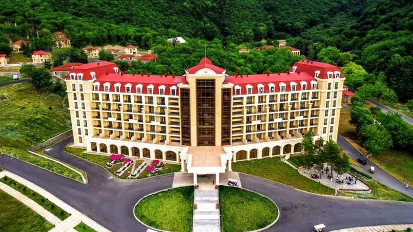 Şəkidəki hotellərdə 11 ayda 21 mindən çox gecələmə olub