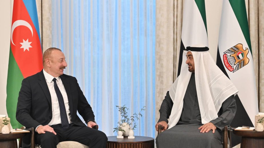 Prezident İlham Əliyev: Azərbaycan ilə Birləşmiş Ərəb Əmirlikləri arasında əməkdaşlıq geniş gündəliyə malikdir