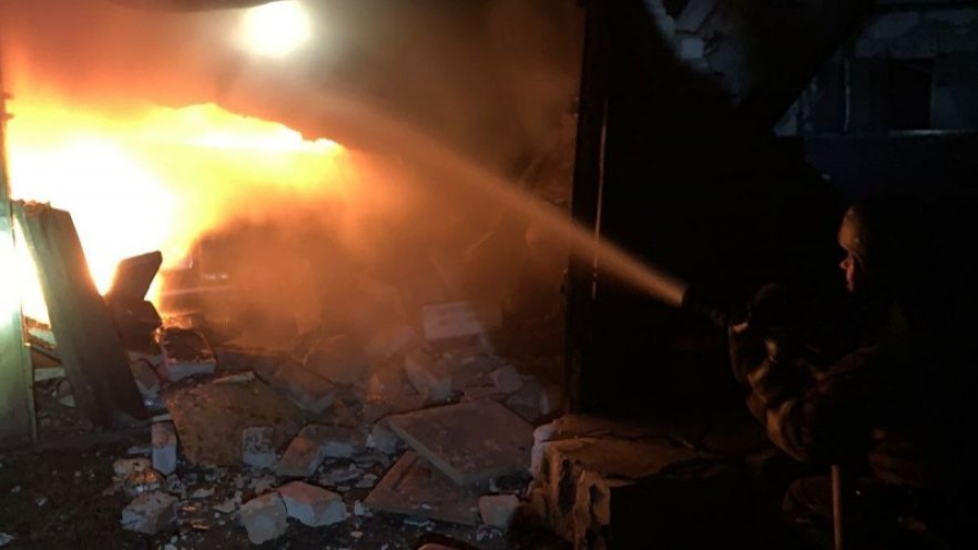 Rusiya Dnepropetrovsk vilayətinə hava zərbələri endirib, ölənlər və xəsarət alanlar var
