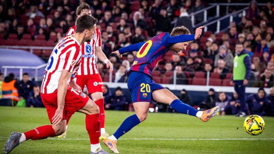 LaLiga leaders Barcelona fight back to beat Atletico 3-1