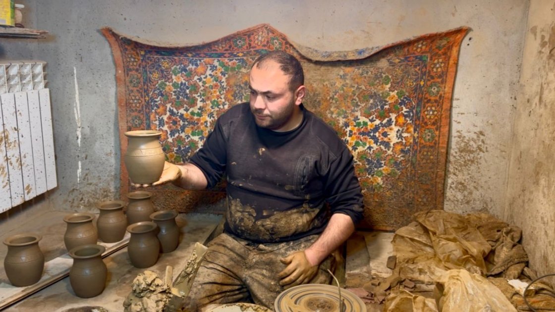 Dulusçuluq həm səbir, həm də yaradıcılıq tələb edən sənətdir