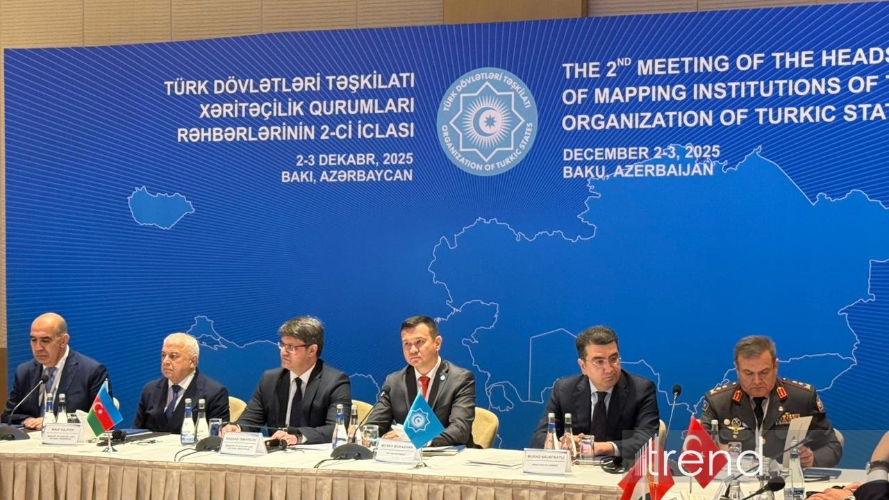 Azerbaijan's Baku sets stage for next meeting of OTS Cartography Working Group