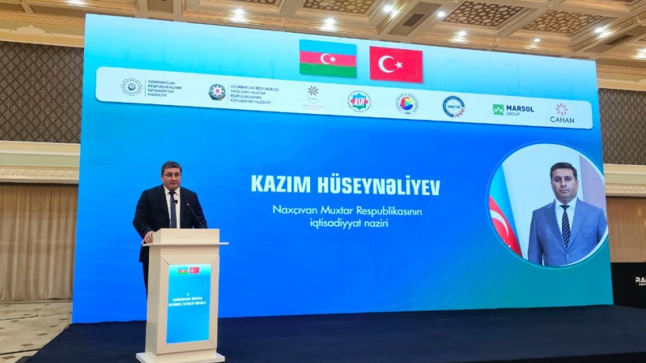 Naxçıvandan Türkiyəyə ixracın həcmi 24,8 faiz artıb