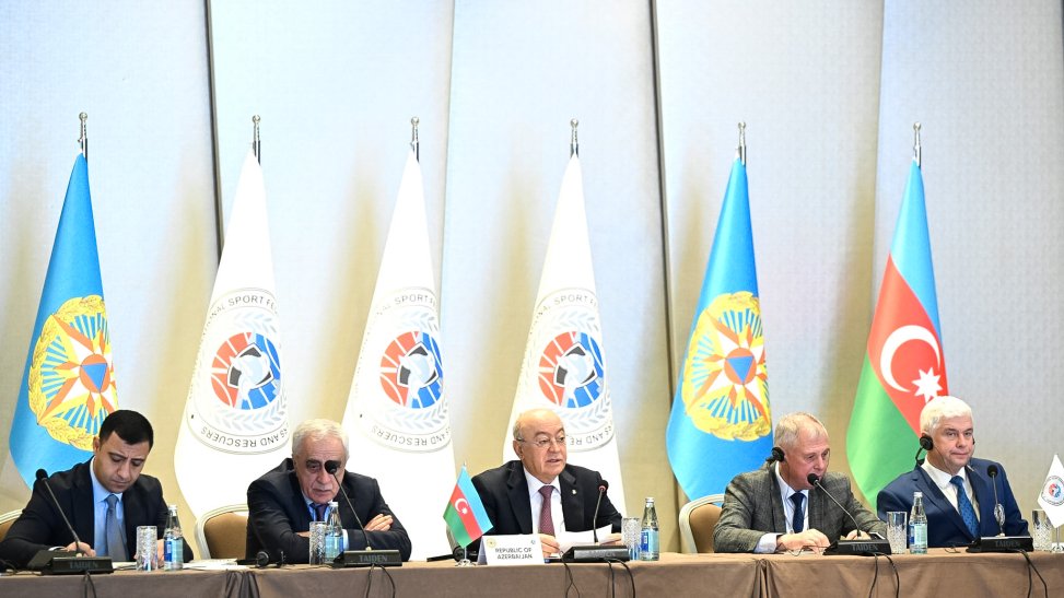 Baku hosts 26th International Conference of Firefighters and Rescuers
