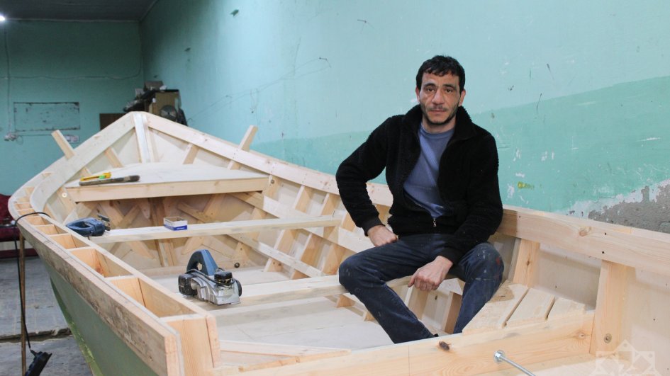 25 ildir qayıq hazırlayan şabranlı usta: Xırda çatışmazlıq faciə ilə nəticələnə bilər...