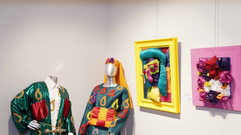 Azerbaijani designer's handcrafts showcased at Cairo international exhibition