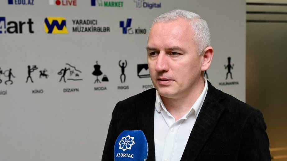 Rəşad Cəfərov: Bu gün Azərbaycanda animasiyanın inkişafının təməlini qoyuruq