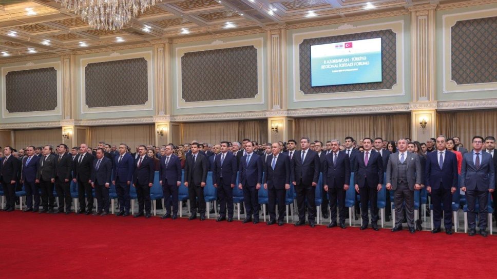 Second Azerbaijan–Türkiye Regional Economic Forum wraps up in Nakhchivan