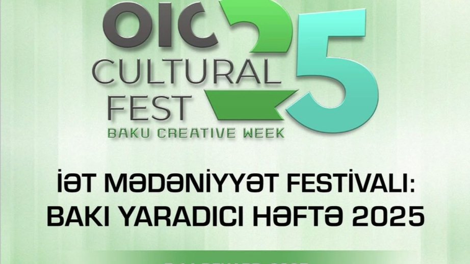 OIC Culture Festival set to draw global crowd to Azerbaijan's Baku