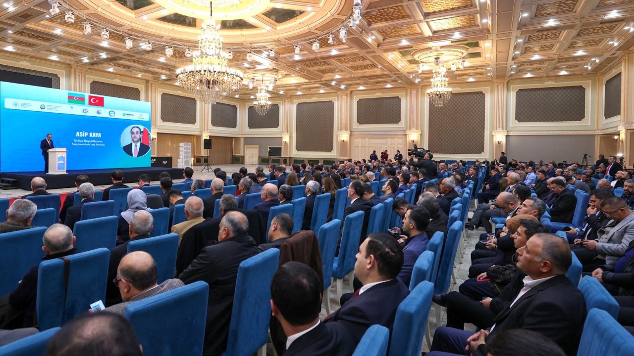 Naxçıvanda 2-ci Azərbaycan-Türkiyə Regional İqtisadi Forumu keçirilib