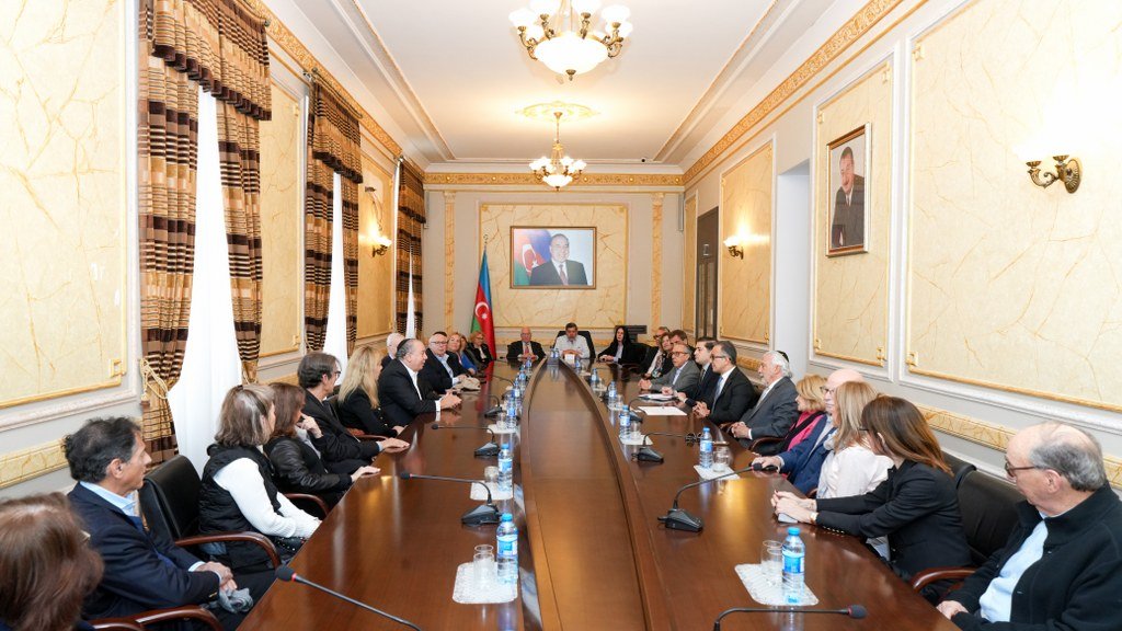 Azerbaijani State Committee discusses ethnic understanding with U.S. delegation