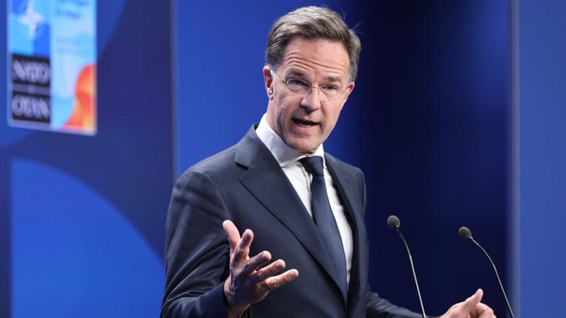 NATO Genel Sekreteri Rutte: Hiçbir yere gitmiyoruz