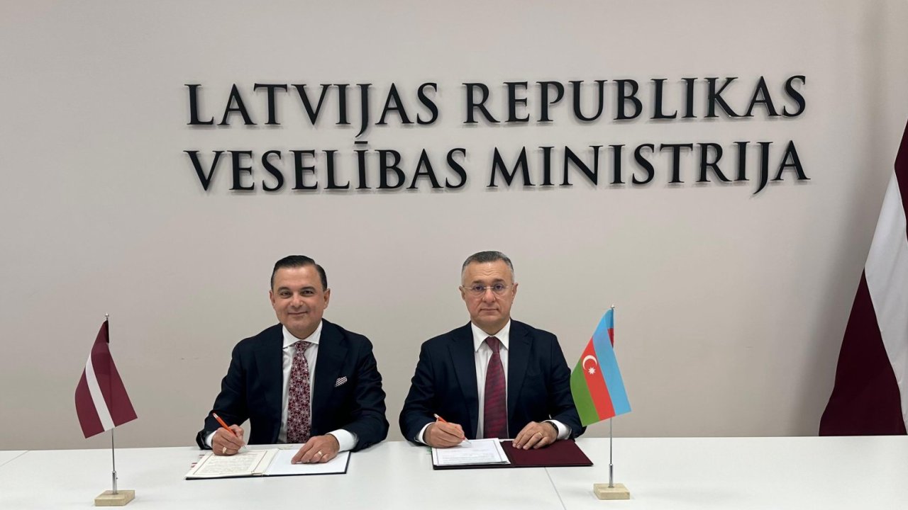 Azerbaijan, Latvia ink healthcare cooperation deal