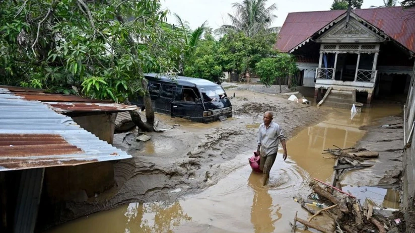 İndoneziyada daşqınlar nəticəsində dəyən zərər 4 milyard dolları ötə bilər