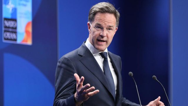 NATO Genel Sekreteri Rutte: Hiçbir yere gitmiyoruz