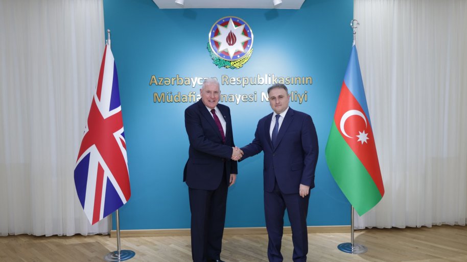 Azerbaijan, UK discuss development of cooperation in defense industry