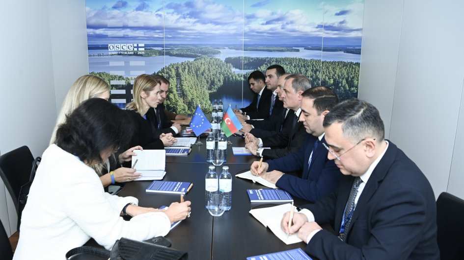Azerbaijan, EU discuss current state and prospects of cooperation agenda