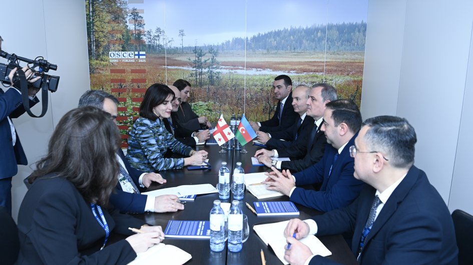 Jeyhun Bayramov informs his Georgian counterpart about peace process after Washington Summit