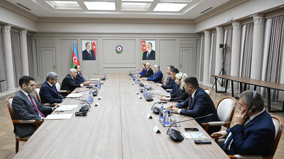 Azerbaijani PM meets with participants of first OTS Meeting of Ministers of Labour, Employment and Social Protection