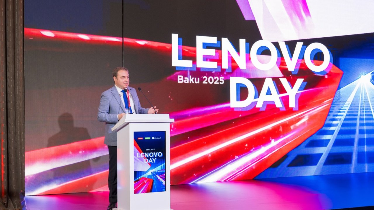Bakıda "Lenovo Day" İT forumu keçirilib
