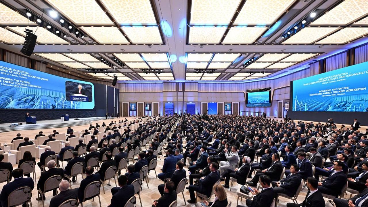 Uzbekistan set to pump billions into energy and infrastructure by 2030