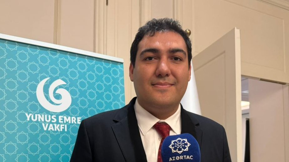 Omar Yıldız: Yunus Əmrə İnstitutu fəaliyyətini Azərbaycanın və Türkiyənin ortaq mədəni təməlinə əsaslanaraq qurur