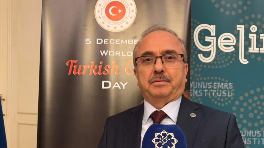 Səfir: Qəhvə Türkiyə cəmiyyətinin sosial həyatında müstəsna mühüm yer tutur