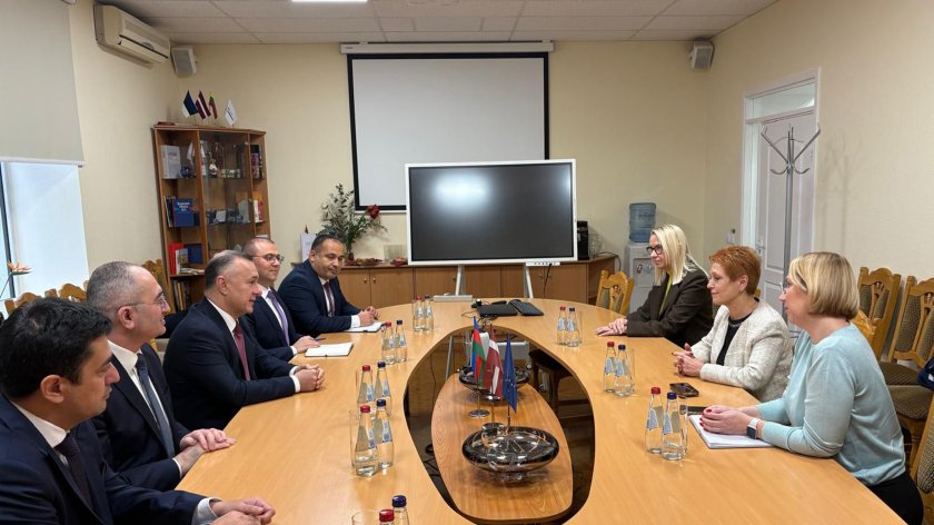 Health Ministry delegation views activities of Latvian medical institutions