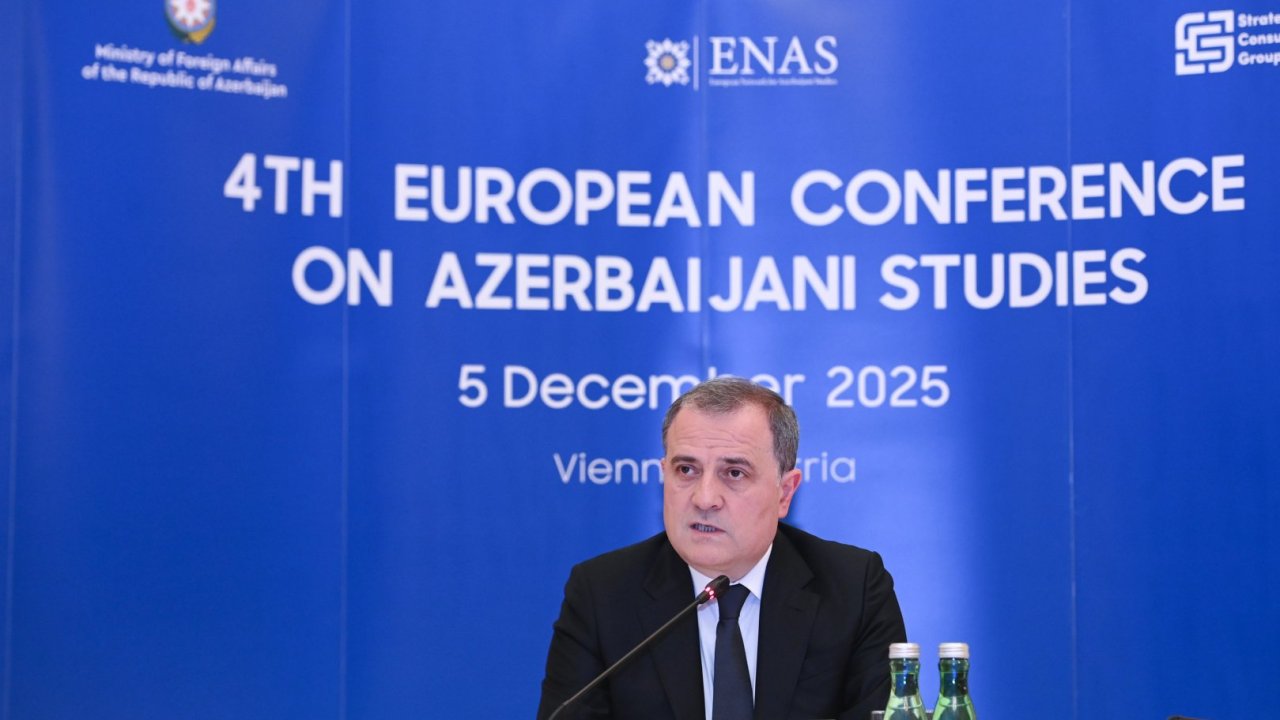 Azerbaijani FM addresses 4th European Conference on Azerbaijan Studies in Austria