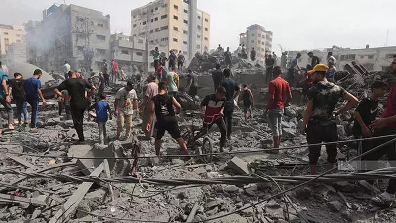 Gazze'deki duruma ilişkin 8 ülkenin dışişleri bakanlarından ortak açıklama