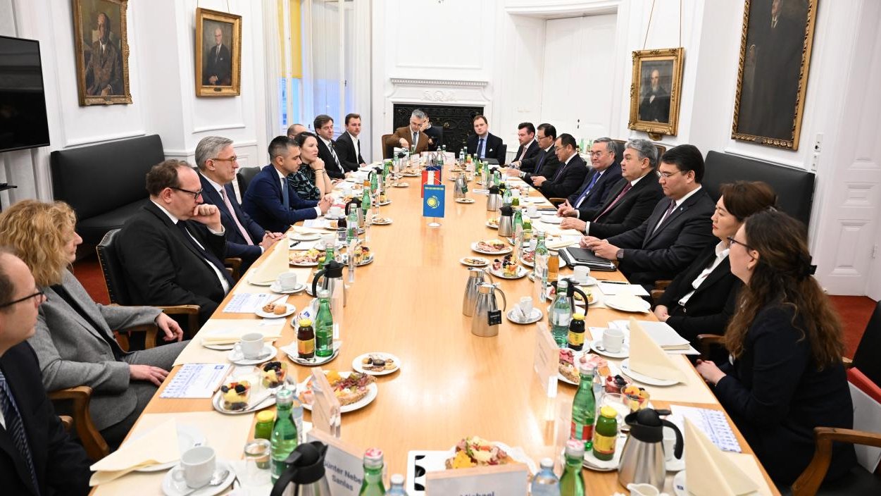 Kazakhstan and Austria explore joint industrial projects to boost export potential