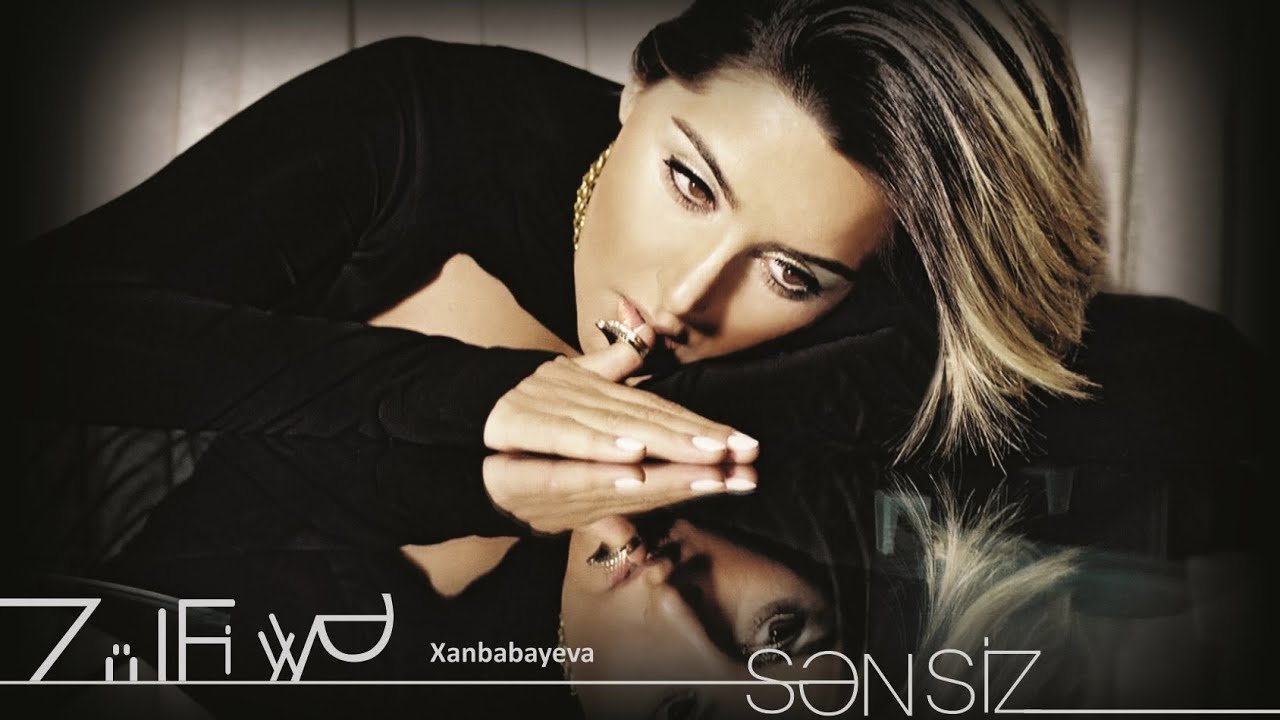 Zülfiyyə Xanbabayeva - Sənsiz VİDEO