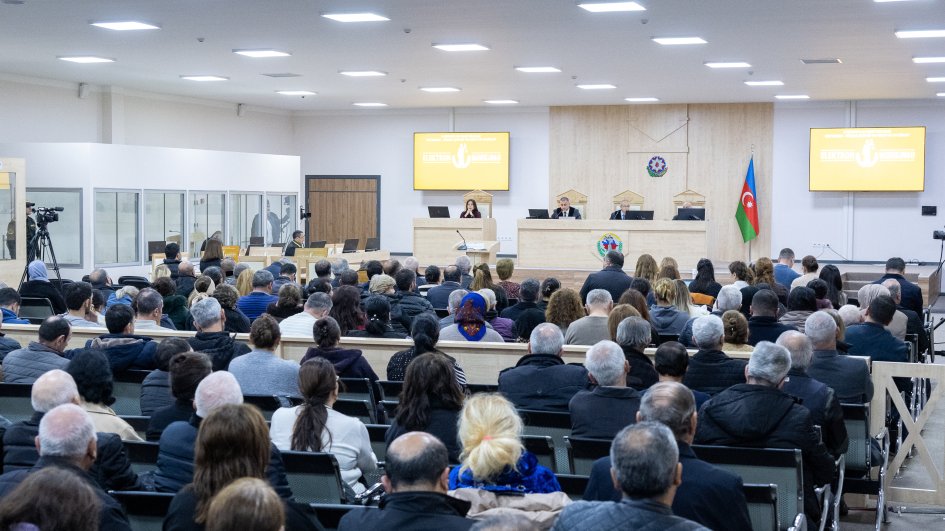 Ruben Vardanyanın məhkəməsi sənədlərin elan olunması ilə davam etdirilib