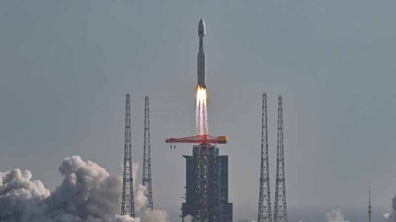 Çin yeni bir internet uydu grubunu uzaya gönderdi