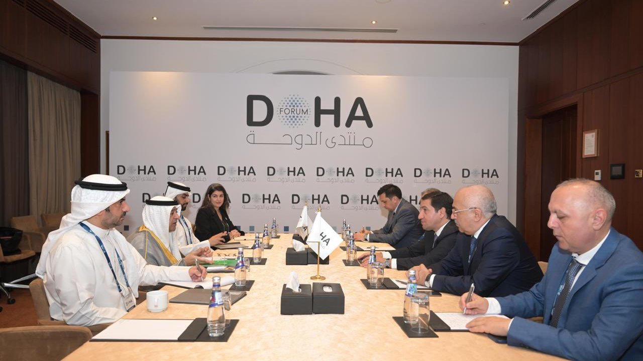 Azerbaijani President's assistant meets with GCC head