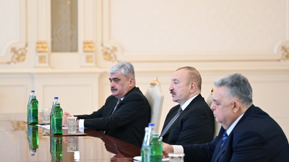 Prezident İlham Əliyev: Azərbaycan-Qırğızıstan Birgə İnvestisiya Fondu tərəfindən artıq ilk layihələrin maliyyələşdirilməsinə başlanılıb