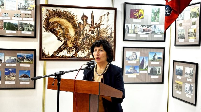 Fətəli xan Xoyskinin 150 illik yubileyinə həsr olunmuş sərgi açılıb