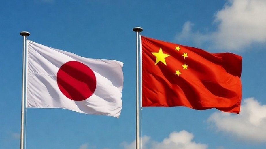 Çin Yaponiyanın təhlükəsizliyinə təhdid yaratdığını bəyan edib