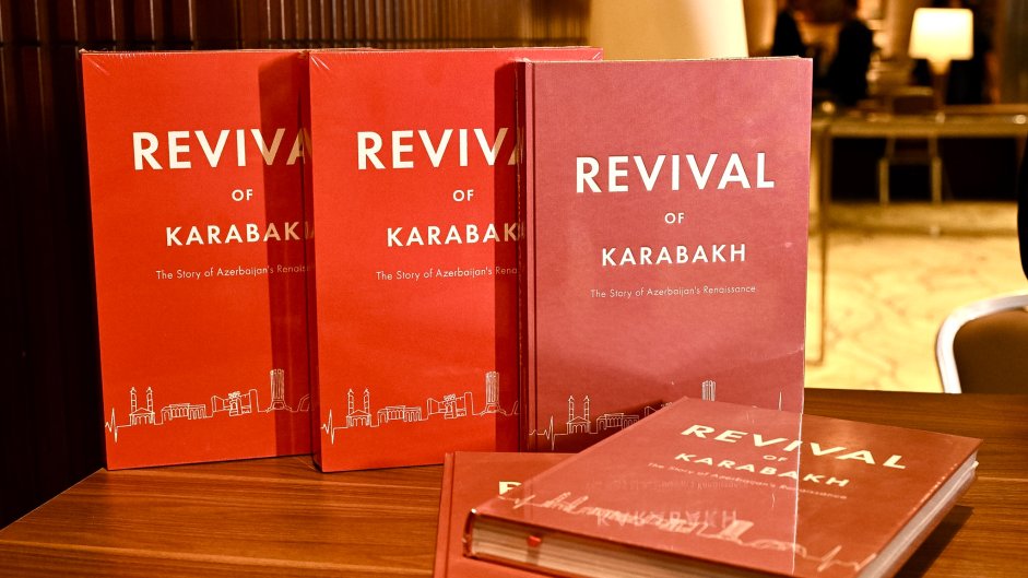 “Qarabağın Dirçəlişi: Azərbaycan İntibahının Hekayəsi” kitabının təqdimat mərasimi keçirilib
