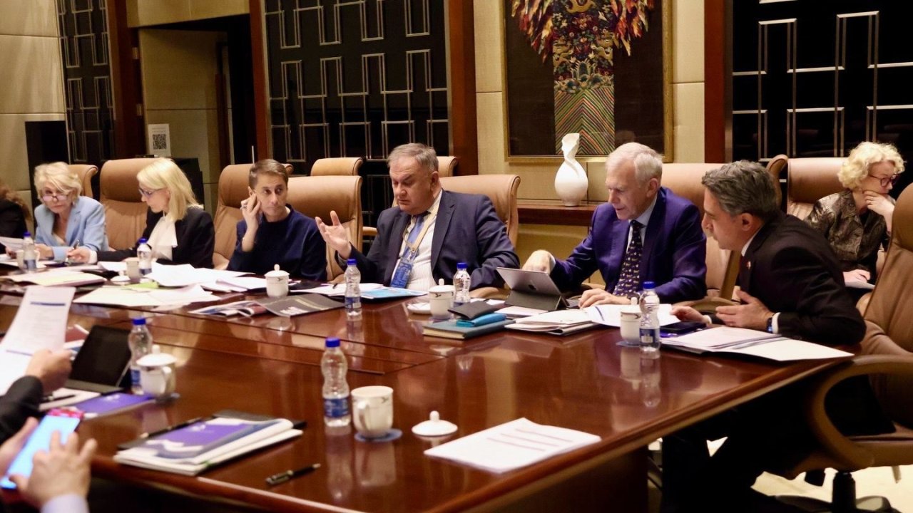 2026-cı ildə Bakıda keçiriləcək XIII Qlobal Bakı Forumuna hazırlıq məqsədilə Çində toplantı keçirilib