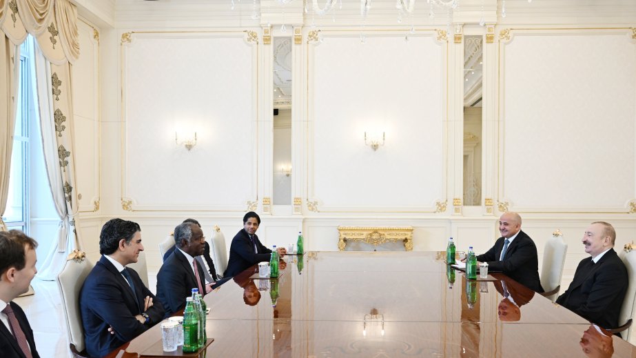 Prezident İlham Əliyev “Global Infrastructure Partners” şirkətinin baş icraçı direktorunu qəbul edib