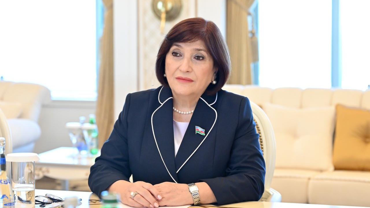 Azərbaycan dilinin qorunması dövlət siyasətinin prioritet istiqamətidir – Sahibə Qafarova