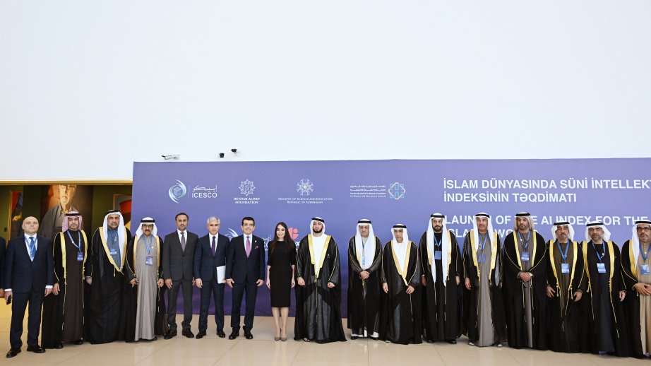 Heydar Aliyev Foundation VP Leyla Aliyeva attends Launch of AI Index for Islamic World international conference